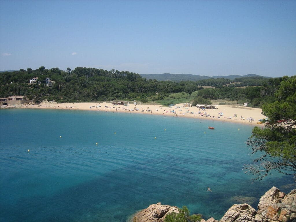 Platja de Castell spain