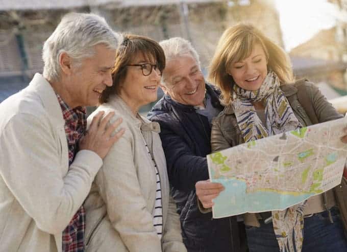 Itinerary creation for Europe