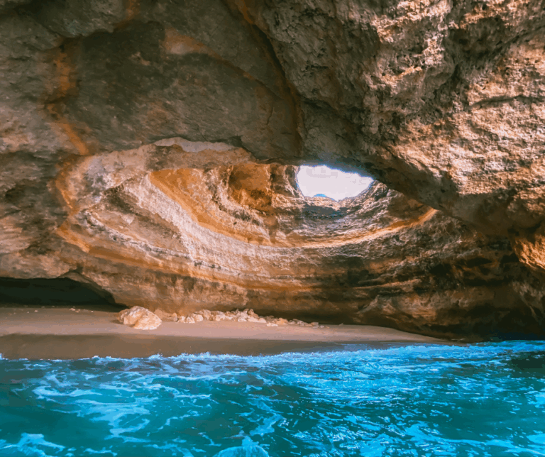 Bengali Sea Cave in Portugal