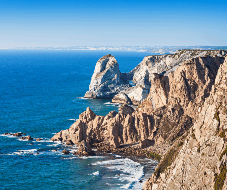 Cabo da Roca cliffs