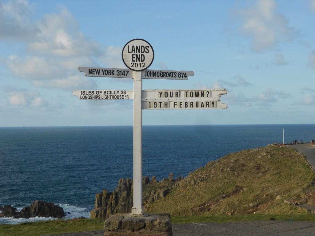 lands end cornwall