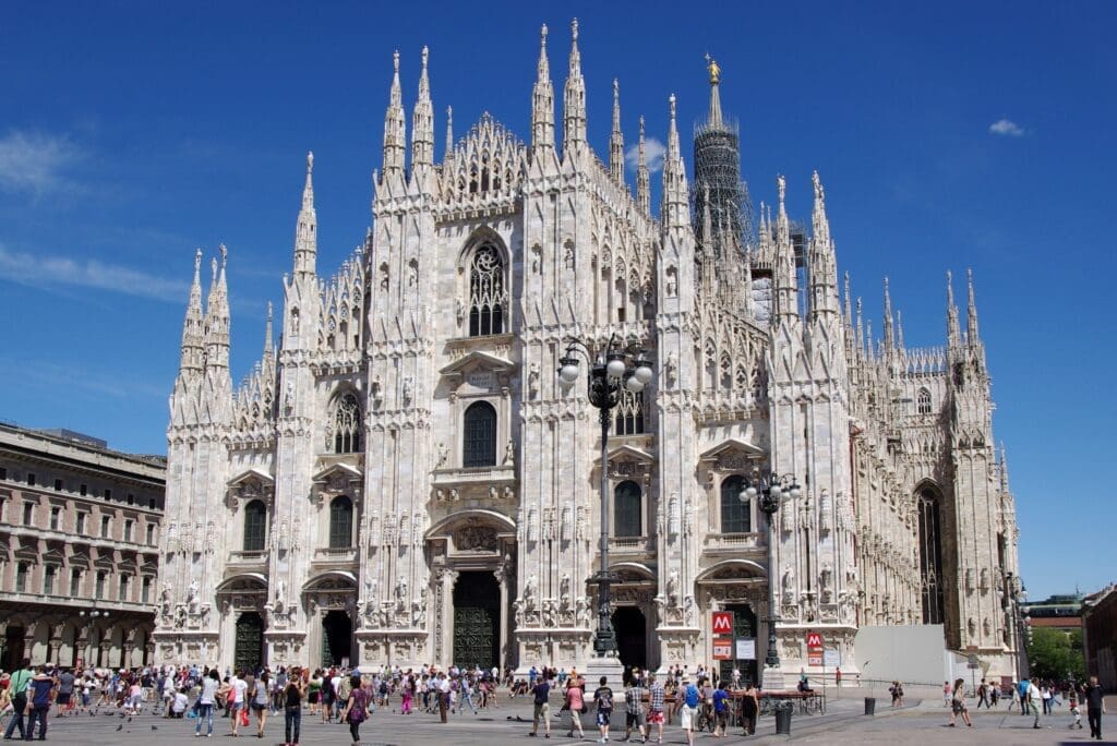 milan duomo