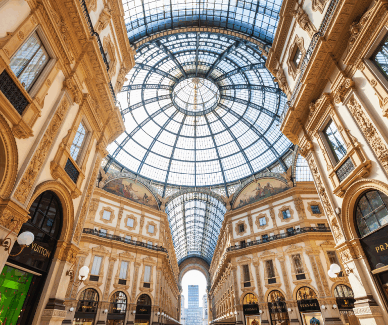 Galleria Vittorio Emanuele II, Milan