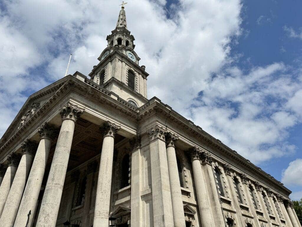 st martin in the fields london