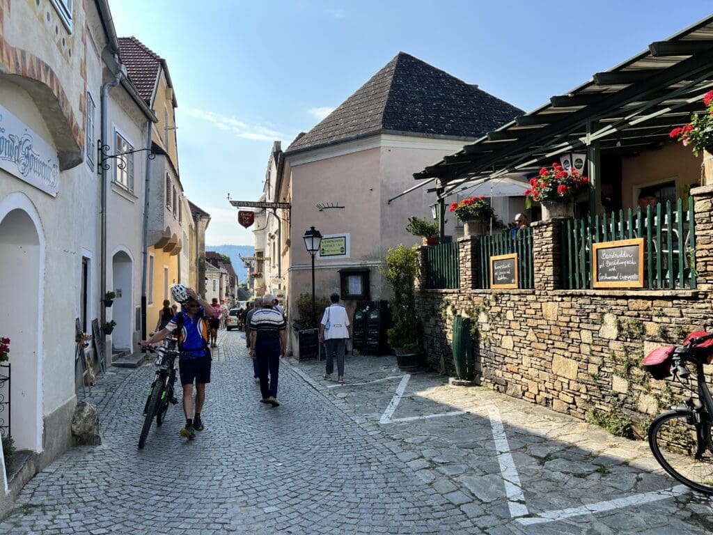 durnstein town austria
