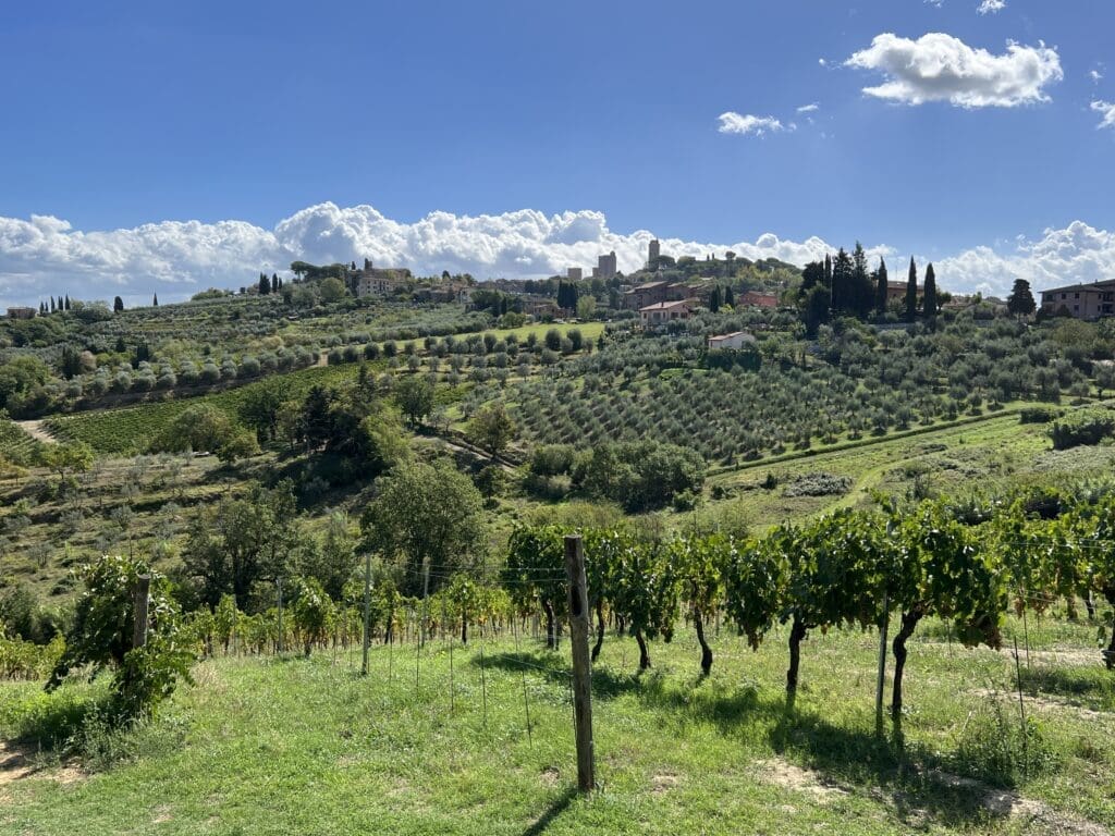 san gimignano tuscany