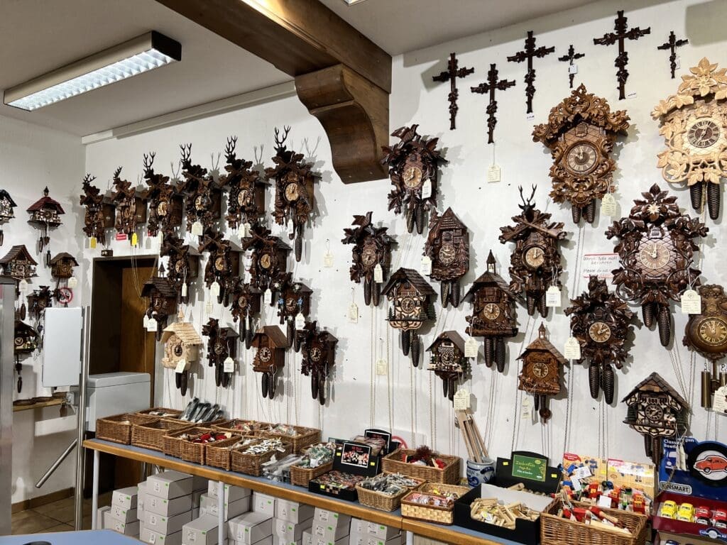 coo coo clock black forest germany