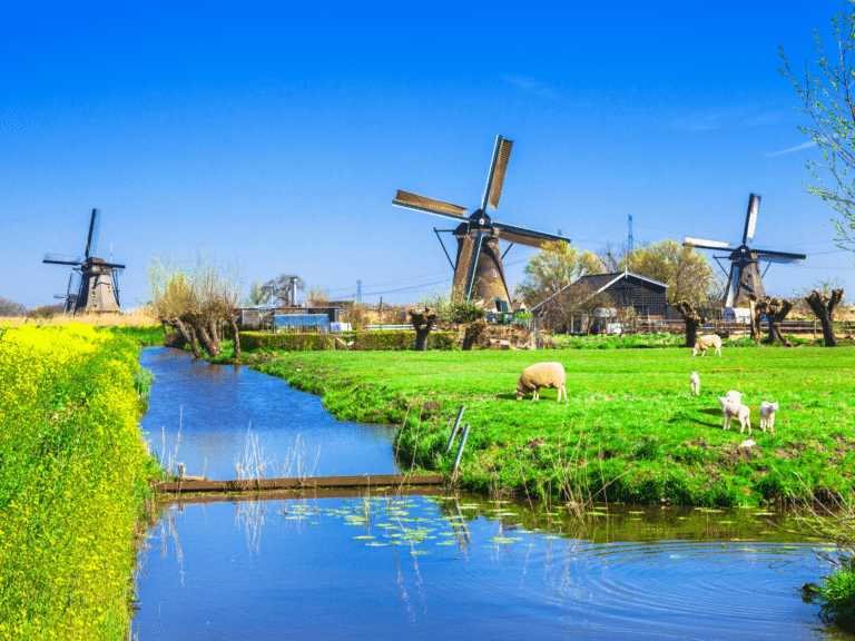 Kinderdijk, Netherlands