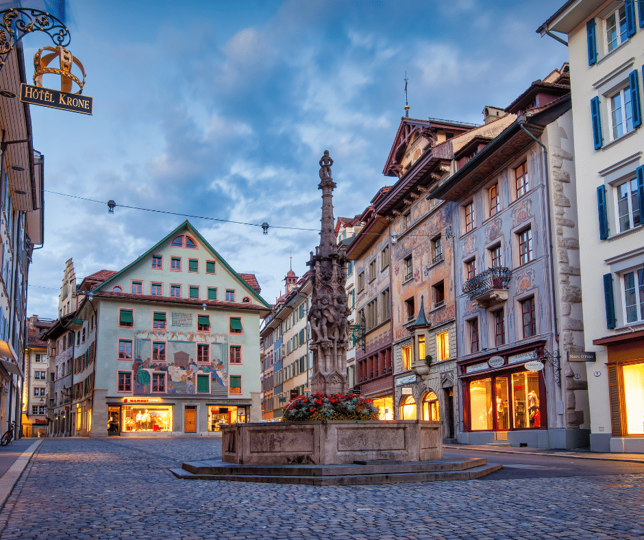 Lucerne Old Town