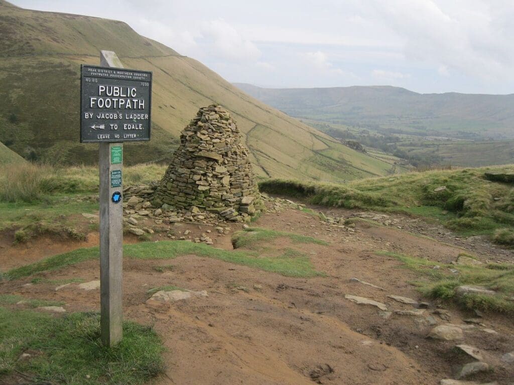 Kinder Scout England