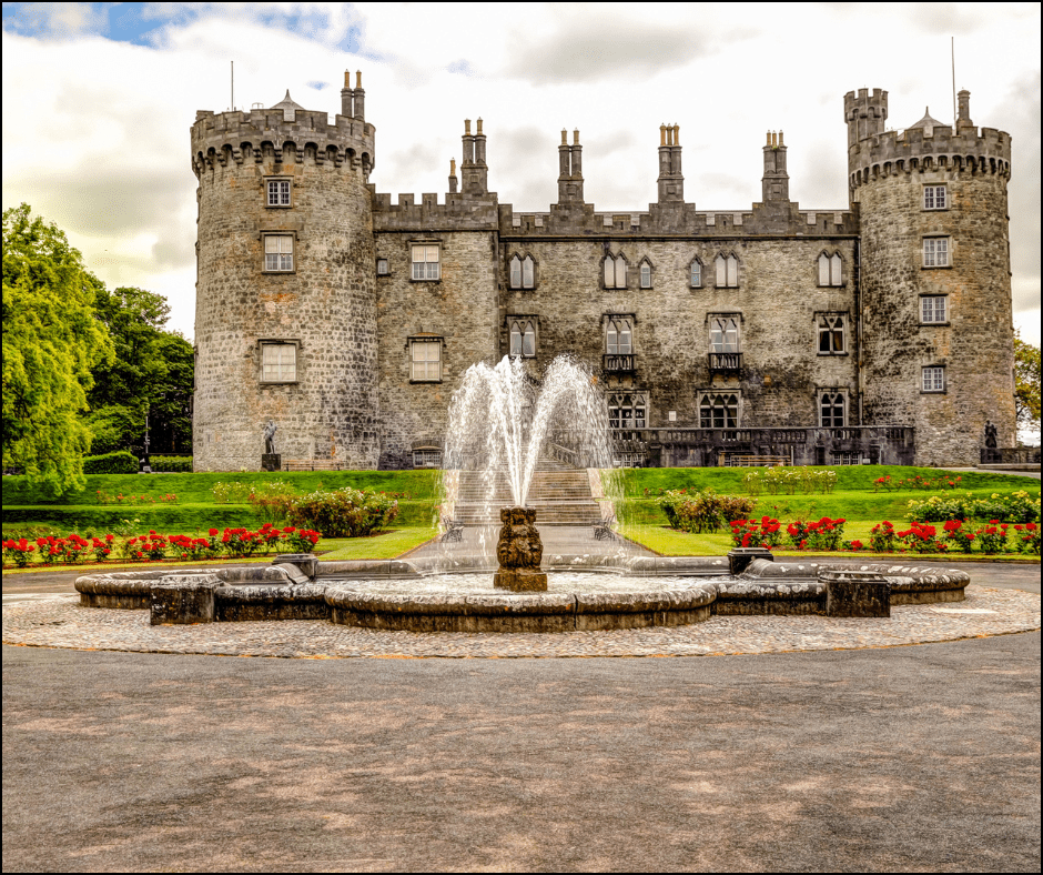 kilkenney castle visitors guide