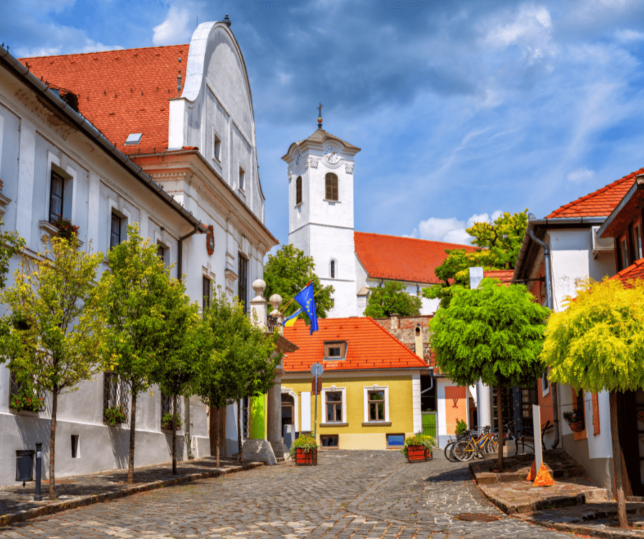Szentendre, Old town, Hungary-day trips from budapest