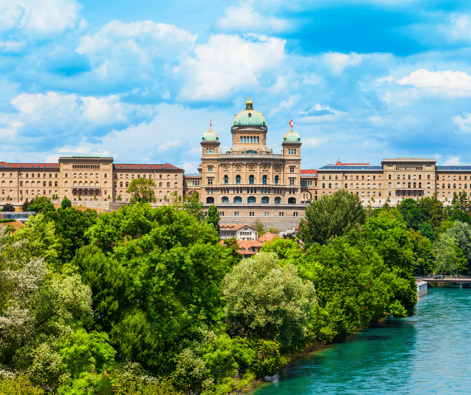 The Federal Palace in Bern