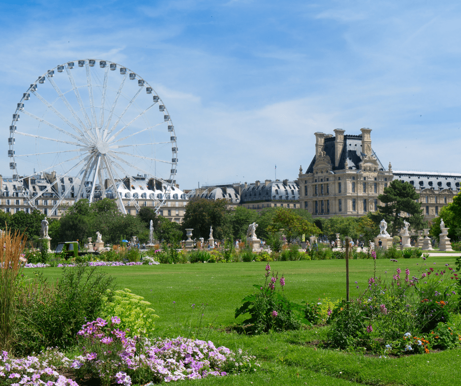 add on experiences to the Louvre, Tuileries Gardens