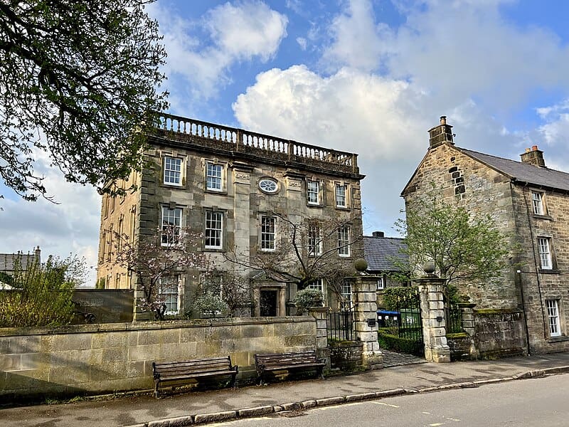 https://commons.wikimedia.org/wiki/File:Winster_Hall.jpg Wintster, Peak District, England