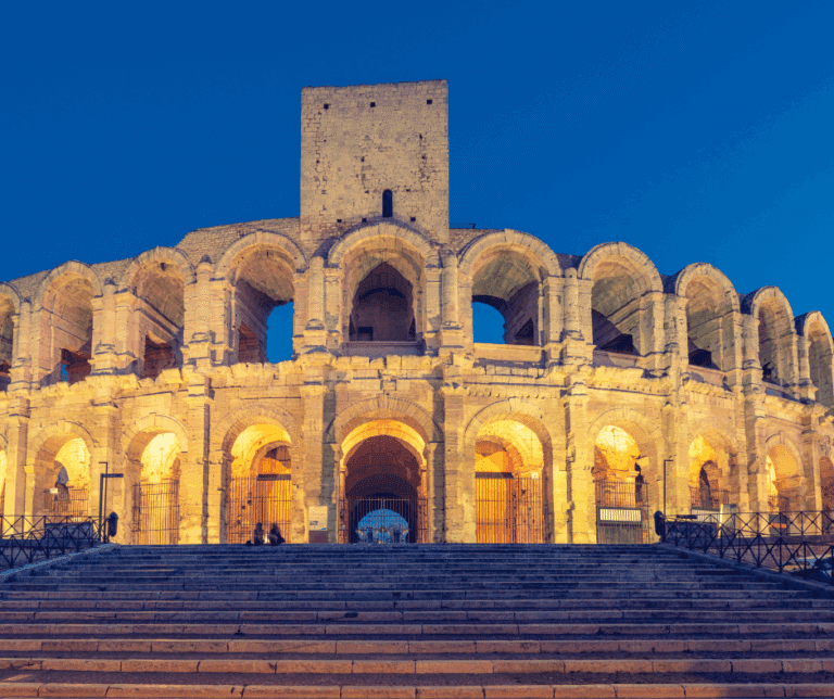 arles france roman ampitheatre