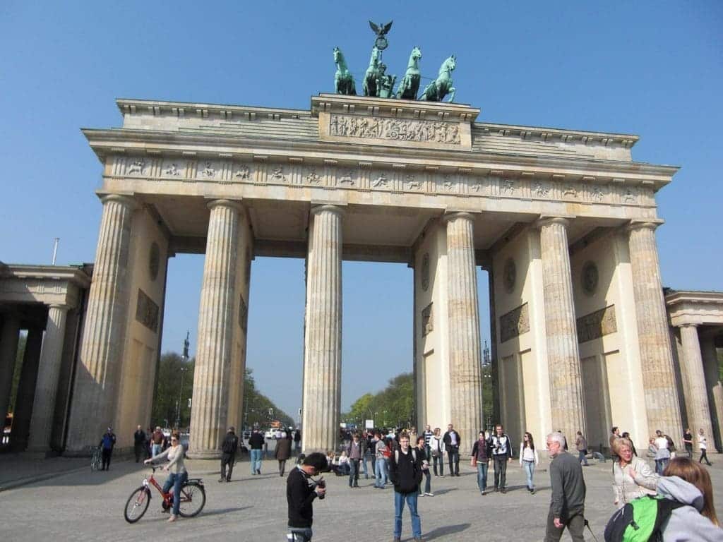 brandenburg gate berlin