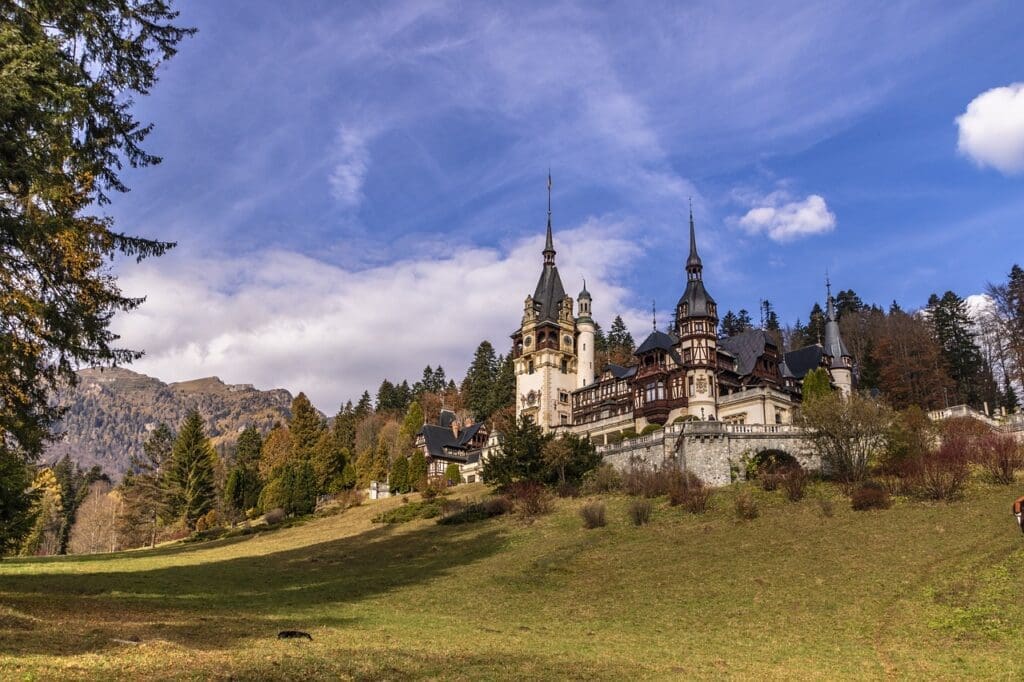pels castle romania