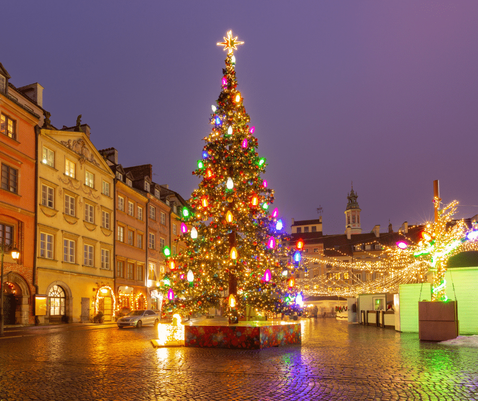 winter in poland christmas markets