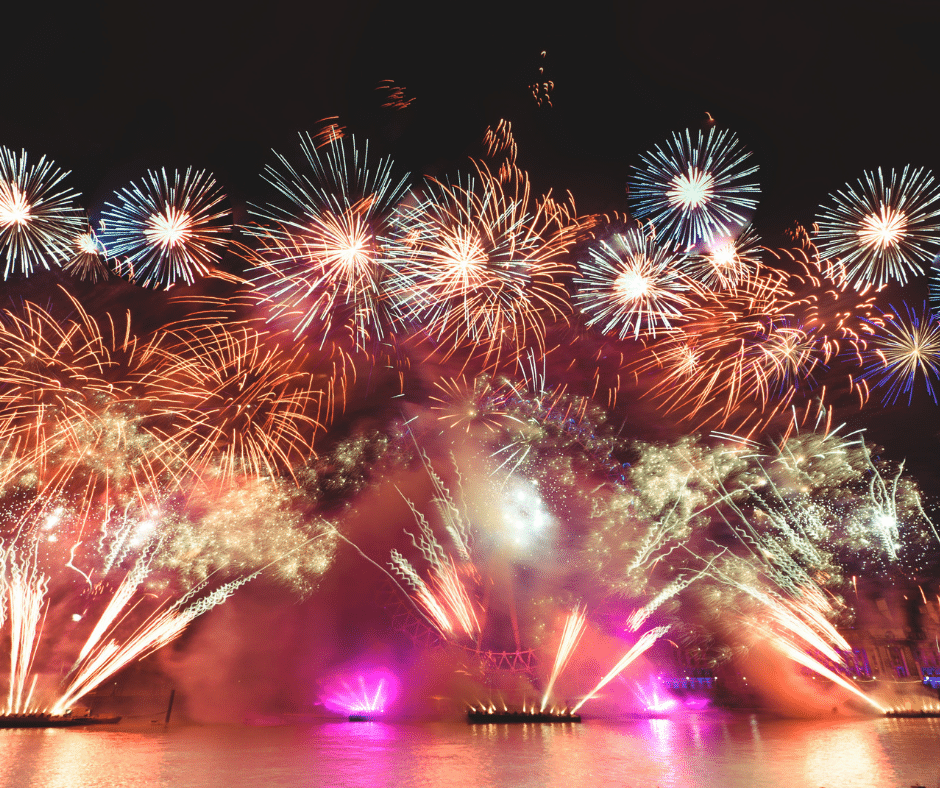 Independence Day fireworks