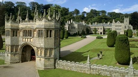 lanhydrock house cornwall