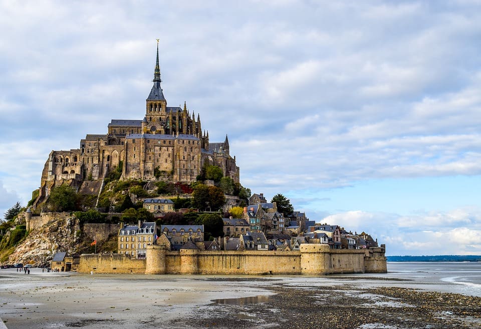 mont saint michel france