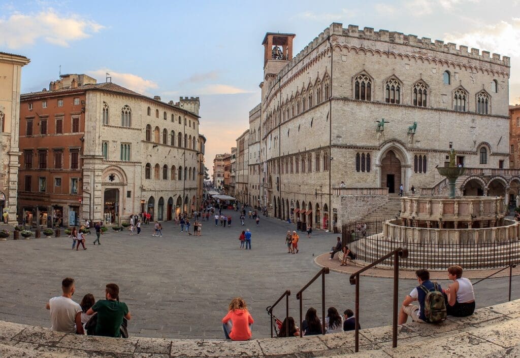 Perugia italy
