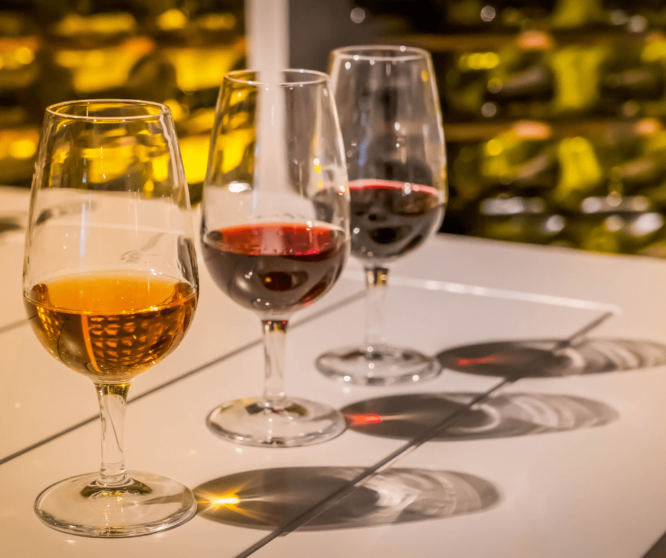 port wine testing douro valley