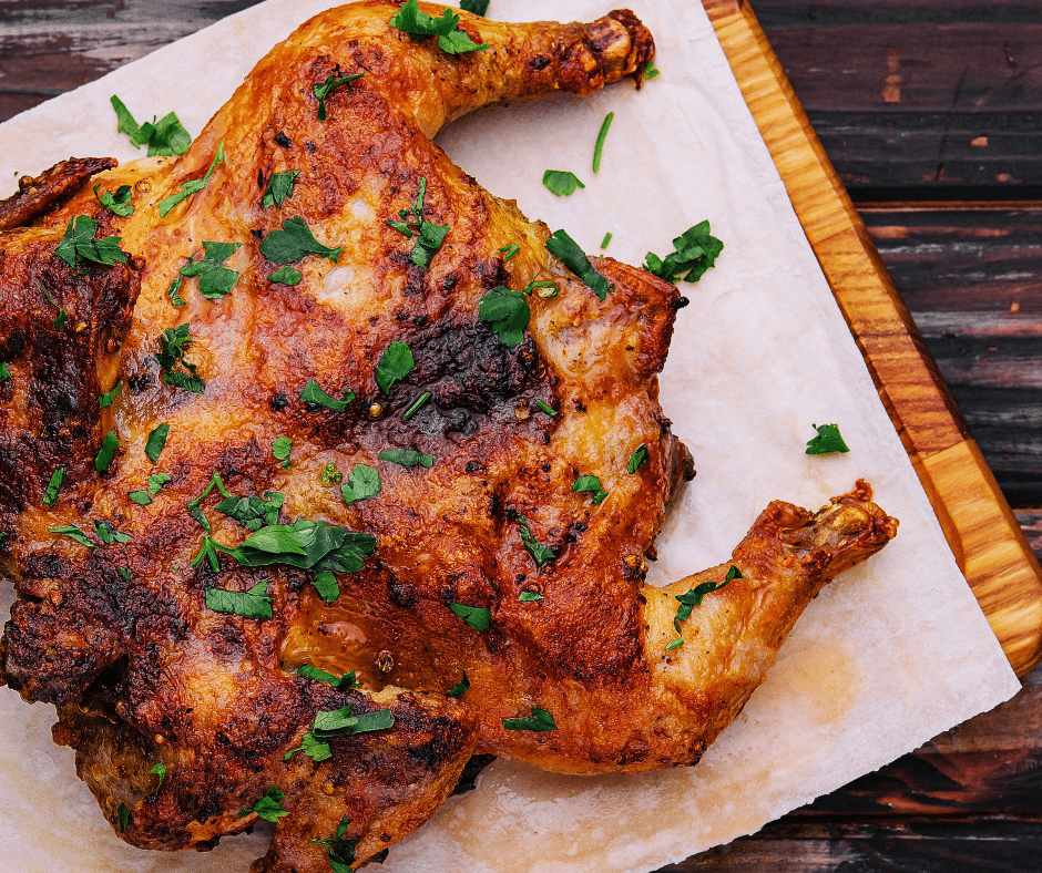 roasted chicken piri piri