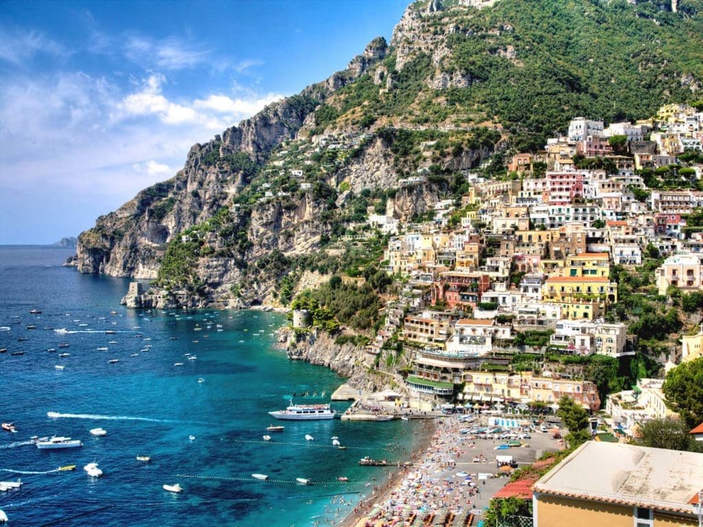 positano amalfi coast