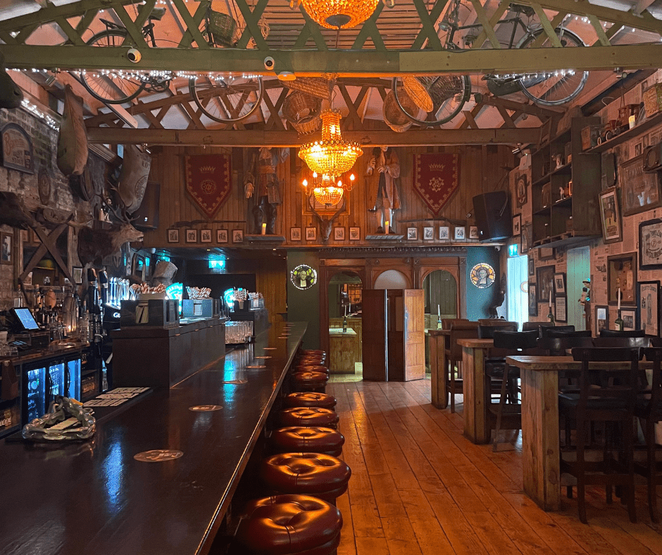 best places to eat near Trinity College in Dublin