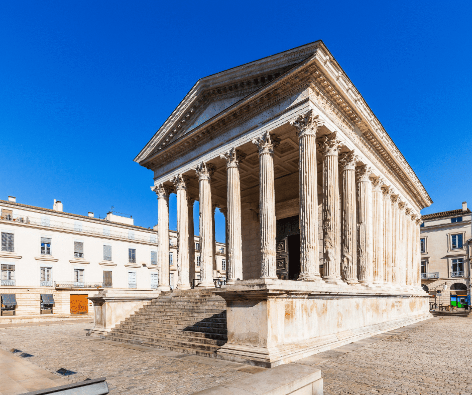 Maison Carrée in nimes