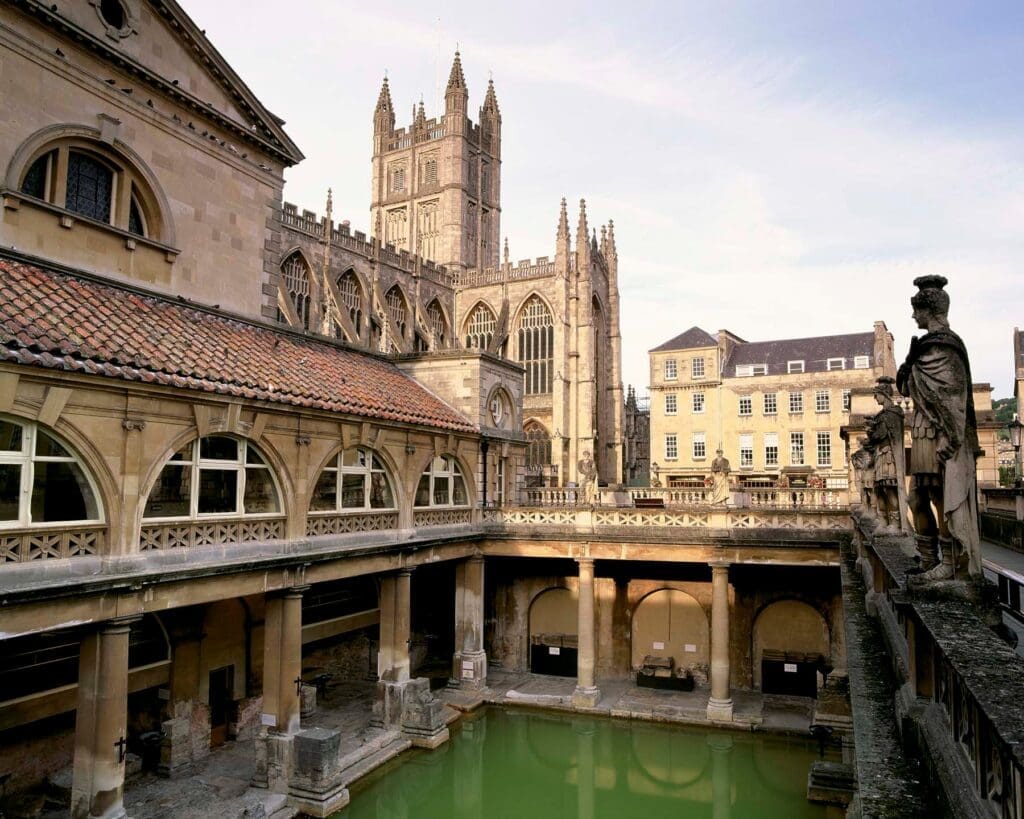 roman baths england