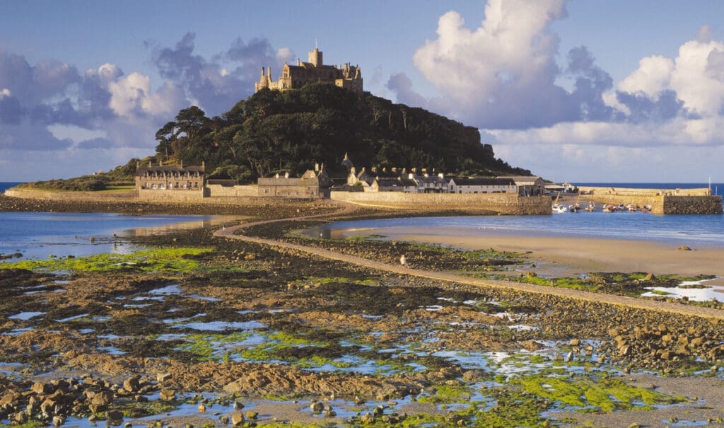 st michaels mount cornwall