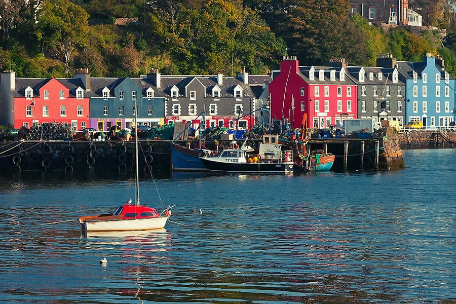 tobermory scotland