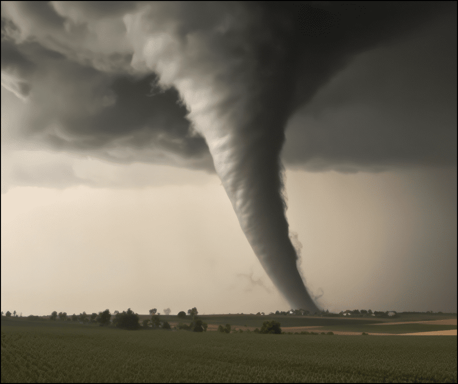 does europe experience tornados?