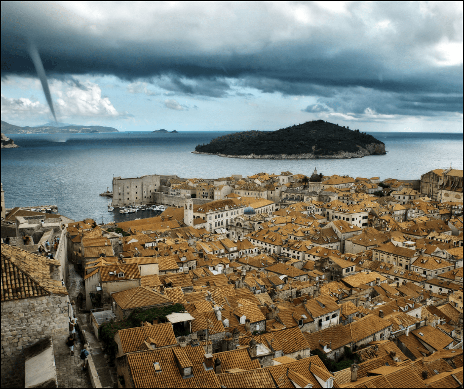 does europe experience tornadoes