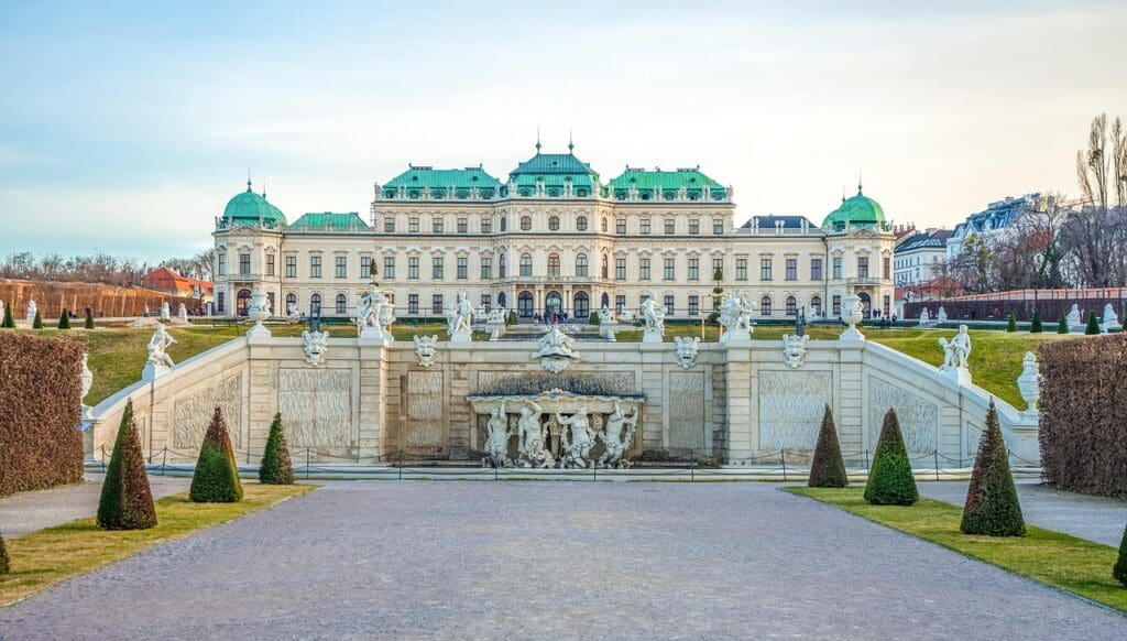 belvedere palace vienna