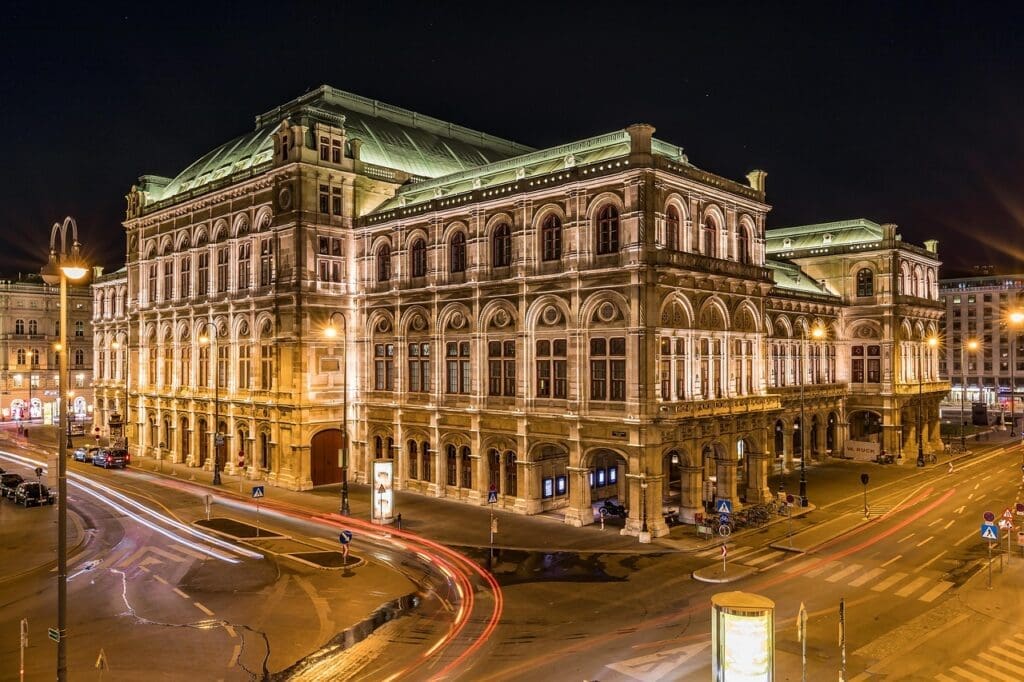 vienna state opera house
